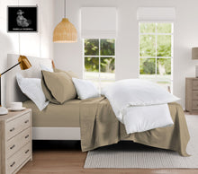 ISABELLA CROMWELL 1000 Thread Count Egyptian Cotton Blend Sheet Set