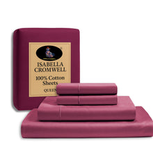 ISABELLA CROMWELL 800 Thread Count Egyptian Cotton Sheet Set