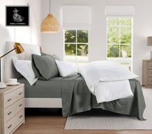 ISABELLA CROMWELL 1000 Thread Count Egyptian Cotton Blend Sheet Set