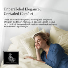 ISABELLA CROMWELL 1000 Thread Count Egyptian Cotton Blend Sheet Set
