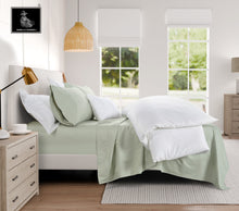 ISABELLA CROMWELL 1000 Thread Count Egyptian Cotton Blend Sheet Set