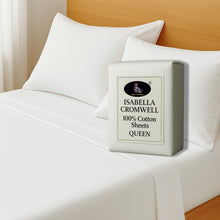 ISABELLA CROMWELL 800 Thread Count Egyptian Cotton Sheet Set