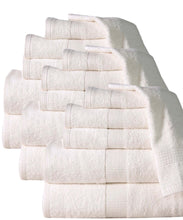 Super soft Plush 6-piece Luxury Low Twist Cotton Bath Towel Set