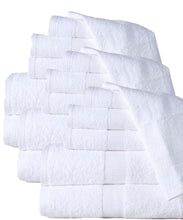 Super soft Plush 6-piece Luxury Low Twist Cotton Bath Towel Set