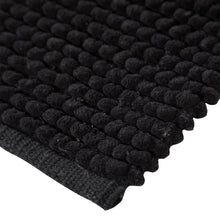 Oversized handmade cotton Micro Chenille loop bath rug -22-inch X 60-inch, 65% polyester and 35% cotton super absorbent bath rug