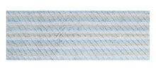 Oversized Stripe Cotton Textured Bath Rug Solid and Stripe Pattern