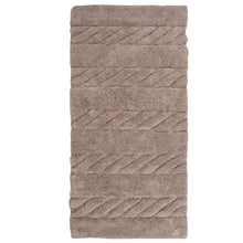 Soft Cotton Anti-Skid Cable Weave Oversized 22”x60