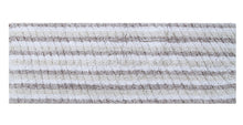Oversized Stripe Cotton Textured Bath Rug Solid and Stripe Pattern