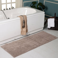 Super Soft Reversible bath rug-100% cotton, 22-inch X 60 Bath Rug
