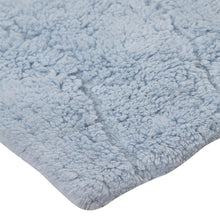 Ultra-Luxurious 100% cotton, eco-friendly, bathroom rugs non slip backed with slip-resistant latex