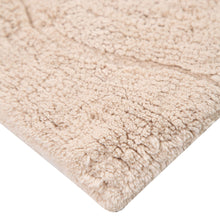 Ultra-Luxurious 100% cotton, eco-friendly, bathroom rugs non slip backed with slip-resistant latex