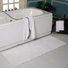 Super Soft Reversible bath rug-100% cotton, 22-inch X 60 Bath Rug