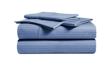 500 Thread Count Luxury Combed Cotton Stripe Sheet Set