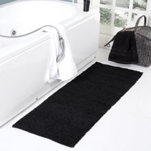 Braided Chenille Oversized Bath Rug