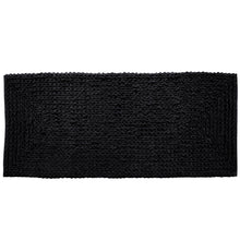 Braided Chenille Oversized Bath Rug