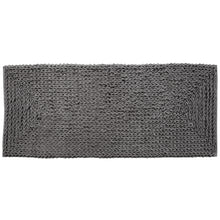 Braided Chenille Oversized Bath Rug
