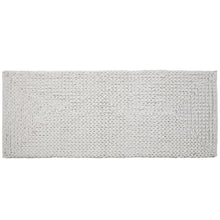 Braided Chenille Oversized Bath Rug