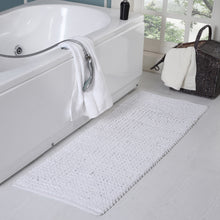 Braided Chenille Oversized Bath Rug
