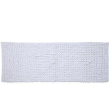 Braided Chenille Oversized Bath Rug