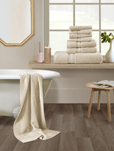ISABELLA CROMWELL 8 Piece Bath Towels Set - Bath Towel, 100% Cotton Towels for Bathroom, Bath Towel . 2 Bath Towels, 2 Hand Towels, 4 Washcloths