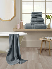 ISABELLA CROMWELL 8 Piece Bath Towels Set - Bath Towel, 100% Cotton Towels for Bathroom, Bath Towel . 2 Bath Towels, 2 Hand Towels, 4 Washcloths