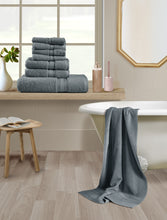 Luxuriously Soft & Super Absorbent 8 Piece Cotton Towel Set