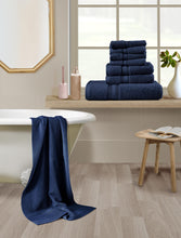 ISABELLA CROMWELL 8 Piece Bath Towels Set - Bath Towel, 100% Cotton Towels for Bathroom, Bath Towel . 2 Bath Towels, 2 Hand Towels, 4 Washcloths