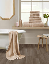 ISABELLA CROMWELL 8 Piece Bath Towels Set - Bath Towel, 100% Cotton Towels for Bathroom, Bath Towel . 2 Bath Towels, 2 Hand Towels, 4 Washcloths