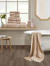 Luxuriously Soft & Super Absorbent 8 Piece Cotton Towel Set