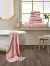 ISABELLA CROMWELL 8 Piece Bath Towels Set - Bath Towel, 100% Cotton Towels for Bathroom, Bath Towel . 2 Bath Towels, 2 Hand Towels, 4 Washcloths