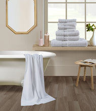 ISABELLA CROMWELL 8 Piece Bath Towels Set - Bath Towel, 100% Cotton Towels for Bathroom, Bath Towel . 2 Bath Towels, 2 Hand Towels, 4 Washcloths