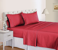 ISABELLA CROMWELL 500 Thread Count Pima Cotton Solid& Stripe Sheet Set