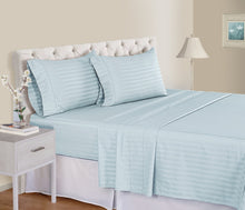 ISABELLA CROMWELL 500 Thread Count Pima Cotton Solid& Stripe Sheet Set