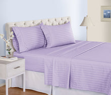ISABELLA CROMWELL 500 Thread Count Pima Cotton Solid& Stripe Sheet Set
