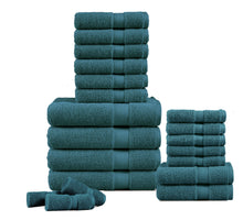 Super Soft and Absorbent 100% Cotton 20 Piece Towel Set