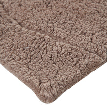Ultra-Luxurious 100% cotton, eco-friendly, bathroom rugs non slip backed with slip-resistant latex