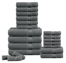 Super Soft and Absorbent 100% Cotton 20 Piece Towel Set