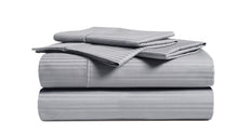500 Thread Count Luxury Combed Cotton Stripe Sheet Set