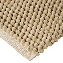 Oversized handmade cotton Micro Chenille loop bath rug -22-inch X 60-inch, 65% polyester and 35% cotton super absorbent bath rug