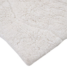 Ultra-Luxurious 100% cotton, eco-friendly, bathroom rugs non slip backed with slip-resistant latex