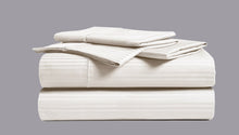 500 Thread Count Luxury Combed Cotton Stripe Sheet Set