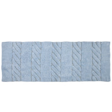 Soft Cotton Anti-Skid Cable Weave Oversized 22”x60