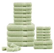 Super Soft and Absorbent 100% Cotton 20 Piece Towel Set