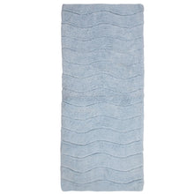 Ultra-Luxurious 100% cotton, eco-friendly, bathroom rugs non slip backed with slip-resistant latex