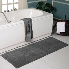 Super Soft Reversible bath rug-100% cotton, 22-inch X 60 Bath Rug