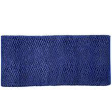 Oversized handmade cotton Micro Chenille loop bath rug -22-inch X 60-inch, 65% polyester and 35% cotton super absorbent bath rug