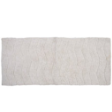 Ultra-Luxurious 100% cotton, eco-friendly, bathroom rugs non slip backed with slip-resistant latex
