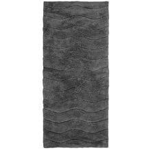 Ultra-Luxurious 100% cotton, eco-friendly, bathroom rugs non slip backed with slip-resistant latex