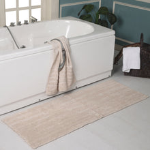 Super Soft Reversible bath rug-100% cotton, 22-inch X 60 Bath Rug