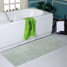 Super Soft Reversible bath rug-100% cotton, 22-inch X 60 Bath Rug